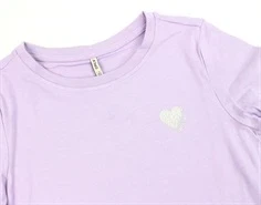 Kids ONLY lavendula logo t-shirt